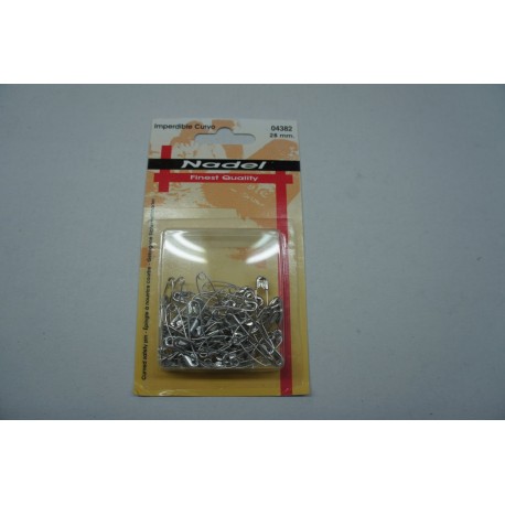 IMPERDIBLES CURVOS DE 28MM     04382