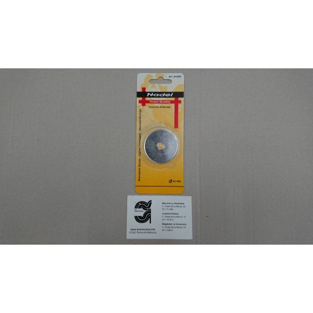 CUCHILLA DE CUTER CIRCULAR 45 MM