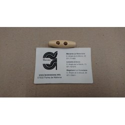 BOTON TRENKA MADERA