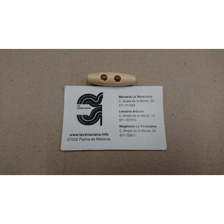 BOTON TRENKA MADERA