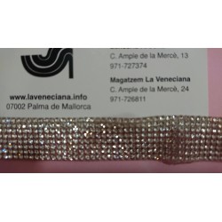GALON TERMOADHESIVO CRISTAL