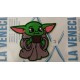 APLICACION JEDI STAR WARS 9*9 TERMOADHESIVA