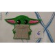 APLICACION JEDI STAR WARS 9*9 TERMOADHESIVA