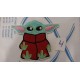 APLICACION JEDI STAR WARS 9*9 TERMOADHESIVA