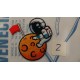 APLICACION ASTRONAUTA 7*7 CM TERMOADHESIVA