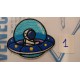 APLICACION ASTRONAUTA 7*7 CM TERMOADHESIVA