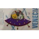 APLICACION ANIMALES ASTRONAUTAS 10*7 CM TERMOADHESIVA