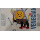 APLICACION ANIMALES ASTRONAUTAS 10*7 CM TERMOADHESIVA