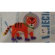 APLICACION ANIMALES ASTRONAUTAS 10*7 CM TERMOADHESIVA