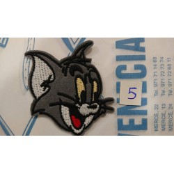 APLICACION DUMBO, TOM Y JERRY 10*10 CM TERMOADHESIVA