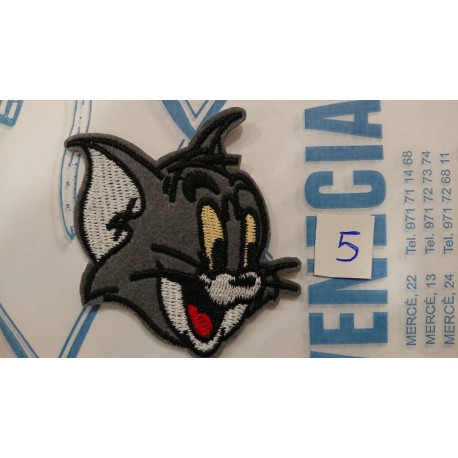 APLICACION DUMBO, TOM Y JERRY 10*10 CM TERMOADHESIVA