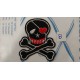 APLICACION CALAVERAS 8*8 CM TERMOADHESIVAS