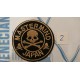 APLICACION CALAVERAS 8*8 CM TERMOADHESIVAS