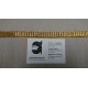 GALON METALIZADO ONDAS DE 1 CM