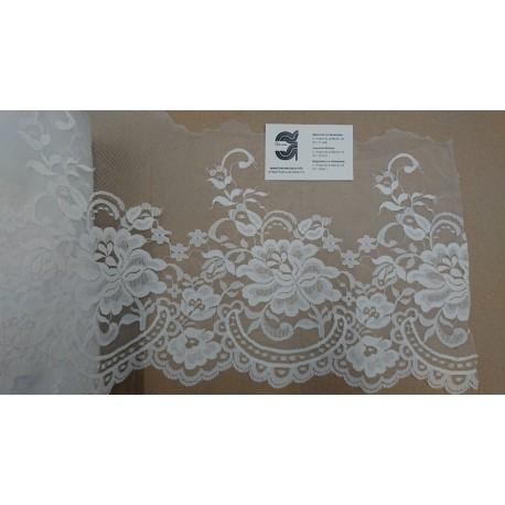 PUNTILLA NYLON 25 CM