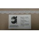 PUNTILLA NYLON 1 CM 100% POLIAMIDA