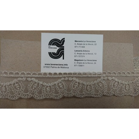 TIRA TUL LUREX 3.5 CM