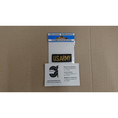 APLICACION US ARMY TERMOADHESIVA