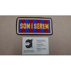 APLICACION SOM I SEREM BARÇA TERMOADHESIVA
