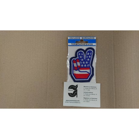 APLICACION VICTORIA USA TERMOADHESIVA8*6 CM