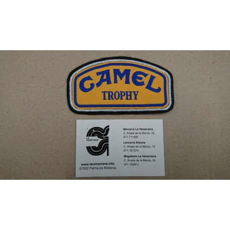 APLICACION CAMEL TROPHY TERMOADHESIVA