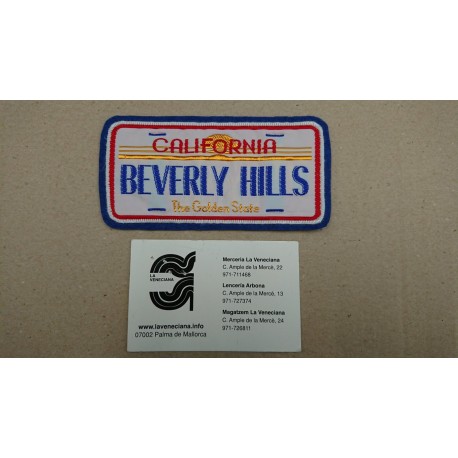 APLICACION BEVERLY HILLS TERMOADHESIVA