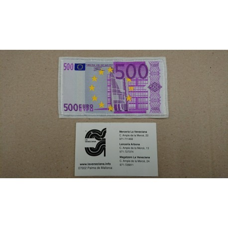 APLICACION EURO TERMOADHESIVA