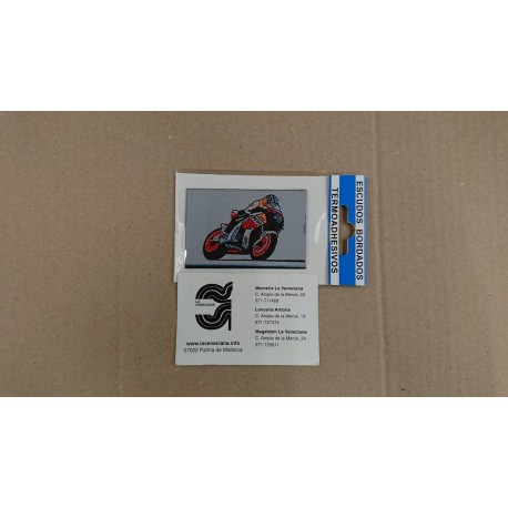 APLICACION MOTO GP TERMOADHESIVA