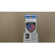 APLICACION ESCUDO BANDERA USA TERMOADHESIVA 6*6 CM