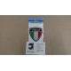 APLICACION ESCUDO BANDERA ITALIA TERMOADHESIVA 6*6 CM