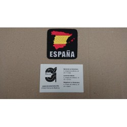 APLICACION MAPA ESPAÑA TERMOADHESIVA 6*6 CM