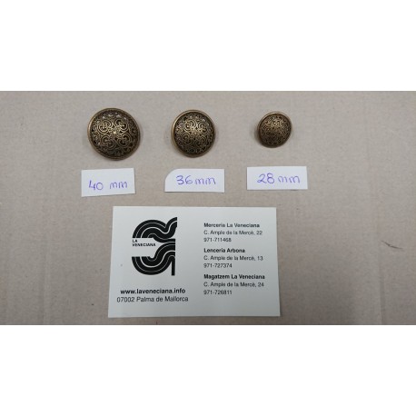 BOTON METAL NICKEL-FREE