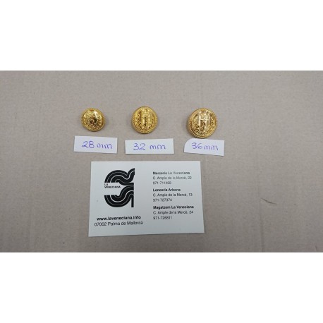 BOTON ANCLA METAL
