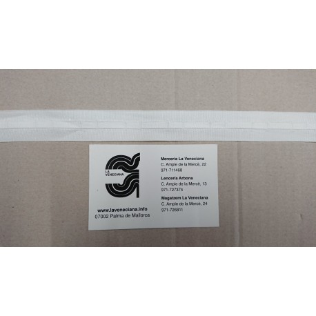 CINTA CORTINA STOR VH  DE 2 CM