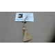 BORLAS METALIZADA POLIESTER 5CM