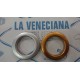 ANILLA CORTINA 2 PARTES 43 MM OLLAO PLASTICO COLOR MATE