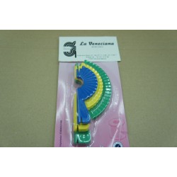 KIT PARA POMPONES  TALLAS 4, 5 Y 8 CM