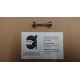 BARRA METAL 21 MM NICKFRE