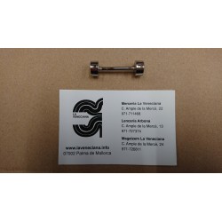 BARRA METAL 21 MM NICKFRE