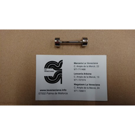 BARRA METAL 21 MM NICKFRE