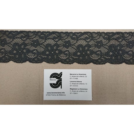 PUNTILLA ELASTICA 55 MM   84% PA 16% ELA