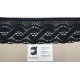 PUNTILLA ENCAJE BOLILLO ALGODÓN 100% ANCHO 10.5 CM APROX