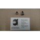 TERMINAL CORDON METAL ZAMAK NICKELFREE