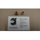 TERMINAL CORDON METAL ZAMAK NICKELFREE