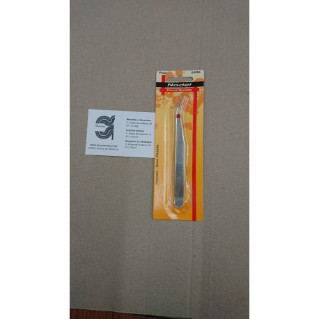 PINZA DE PRECISION METALICA DE 12 CM
