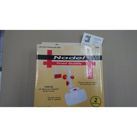 LUPA PARA MAQUINA DE COSER CON LUZ
