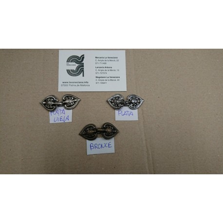 BROCHE METAL FANTASIA