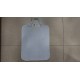 BABERO GERIATRICO 38*48 CM CON ELASTICO Y EVA BLANCO