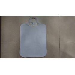 BABERO GERIATRICO 38*48 CM CON ELASTICO Y EVA BLANCO
