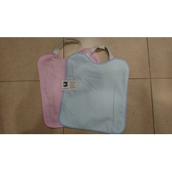 BABERO LISO 33*38 CON ELASTICO + EVA